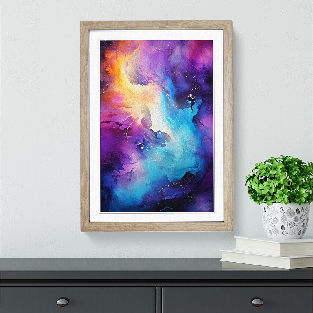 Single Picture Frame Print on Wood