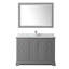 Ensemble de meuble-lavabo simple 48 po avec miroir Avery-80214059-41604539