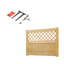 Solid Wood Gate-816830120