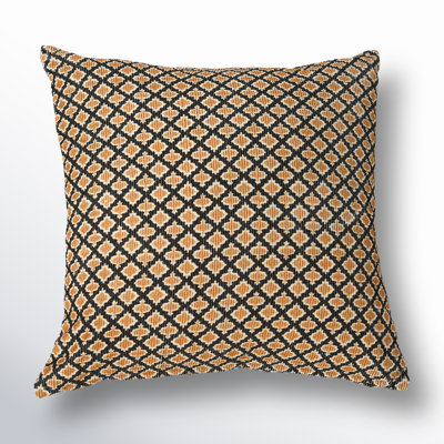 Bellona Geometric Corduroy Reversible Pillow Cover