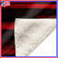 Jeté en molleton Red Stripes - Jetés abstraits pour canapés ou lits-123021850