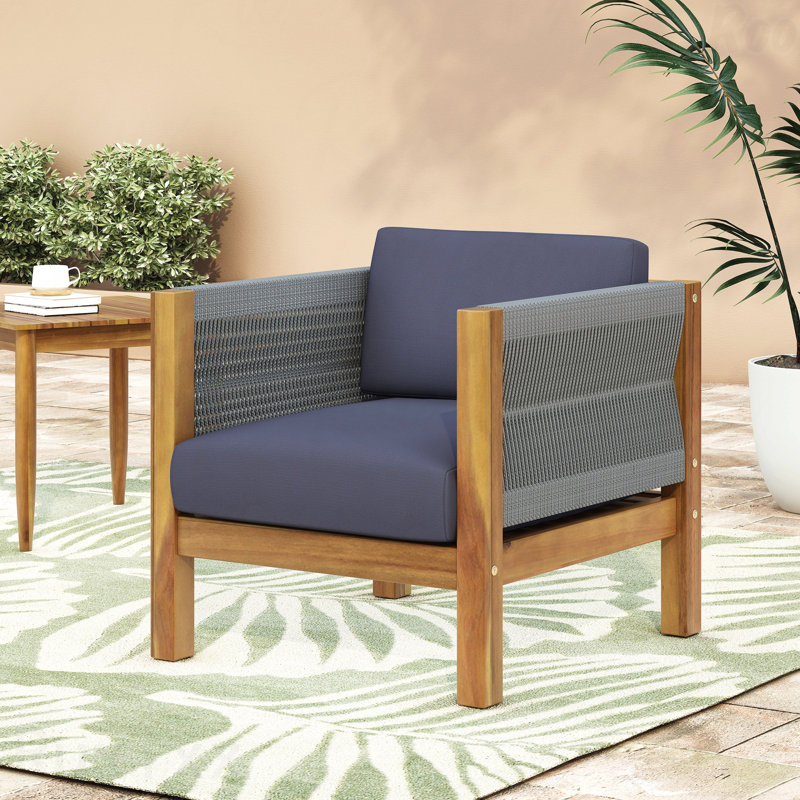 Patio Club Chair Laurel