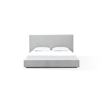 Lit plateforme tapissier One