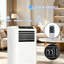 Climatiseur moderne, climatiseur portatif, mini climatiseur