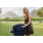 Reclining Camp Chair with Carry Bag Manuel-31357297