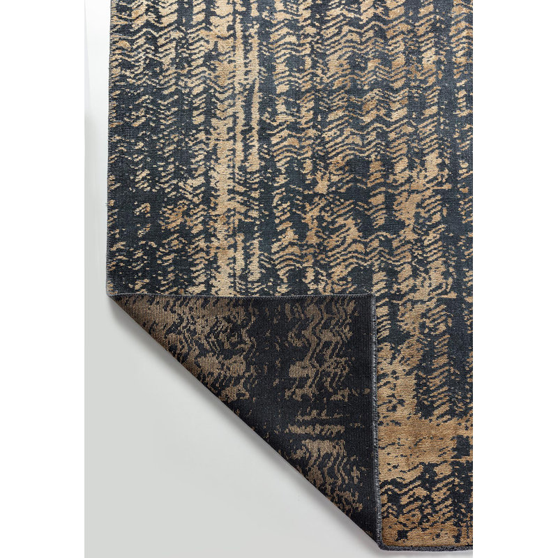 Rapture Abstract Area Rug, Rectangle 6'7" x 8'3"