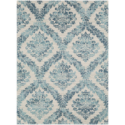 Adelia Geometric Indoor Rug