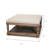 Fontanet 34" Wide Tufted Square Cocktail Ottoman/Coffee Table-239596927