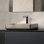Luxury Rectangle Bathroom Vessel Sink In Bronze