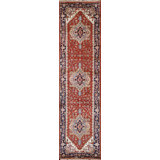 Serapi Hand Knotted Wool Oriental Area Rug