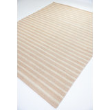Jute & Wool Striped Rug