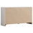 Axat 6-drawer Dresser Coastal White-655470242