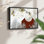 Chirstmas Art-DCV III - Reproduction encadrée - Restickable