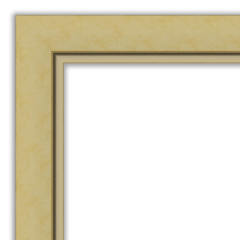 Quade Mirror, 27.25" x 39.25", Eva Ambre Gold