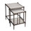 Peninsula Mirrored Nesting Tables