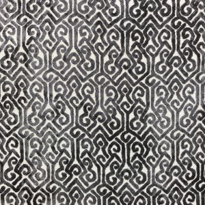 Tribal Cut Velvet | Alexandra Fabric_ALEXANDRA, Gray