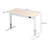 Hamleigh Adjustable Metal Base Standing Desk-411928716-411917025