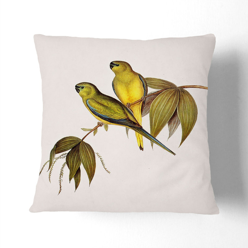 Square Throw Cushion, 40cm H x 40cm W x 15cm D