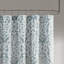 Rideau de douche en jacquard Odette-129961960
