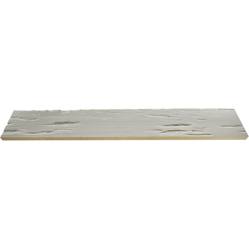 Planche en faux bois Pecky Cypress Endurathane, H 8 po x l 144 po x P 1 po, Cachemire
