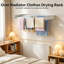 Metal Wall-Mounted Drying Rack