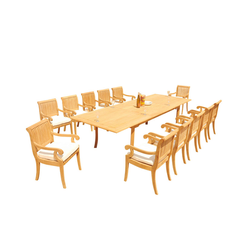 Massenburg Dining Room Set, 12