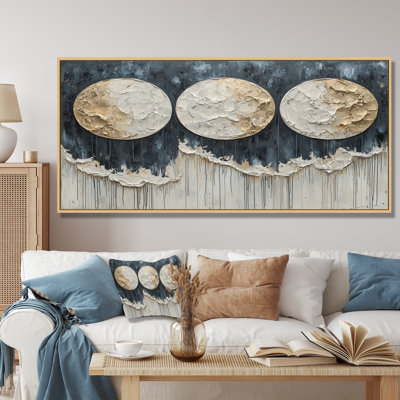 Mattson - Abstract Large Wall Art