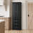 Coster Freestanding Tall Storage Bathroom Linen Cabinet With Metal Handles-668587122