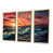 Gold Floater Framed selected
