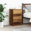 Bedside Cabinet With 3 Drawers 39X35x65 Cm-1950791847