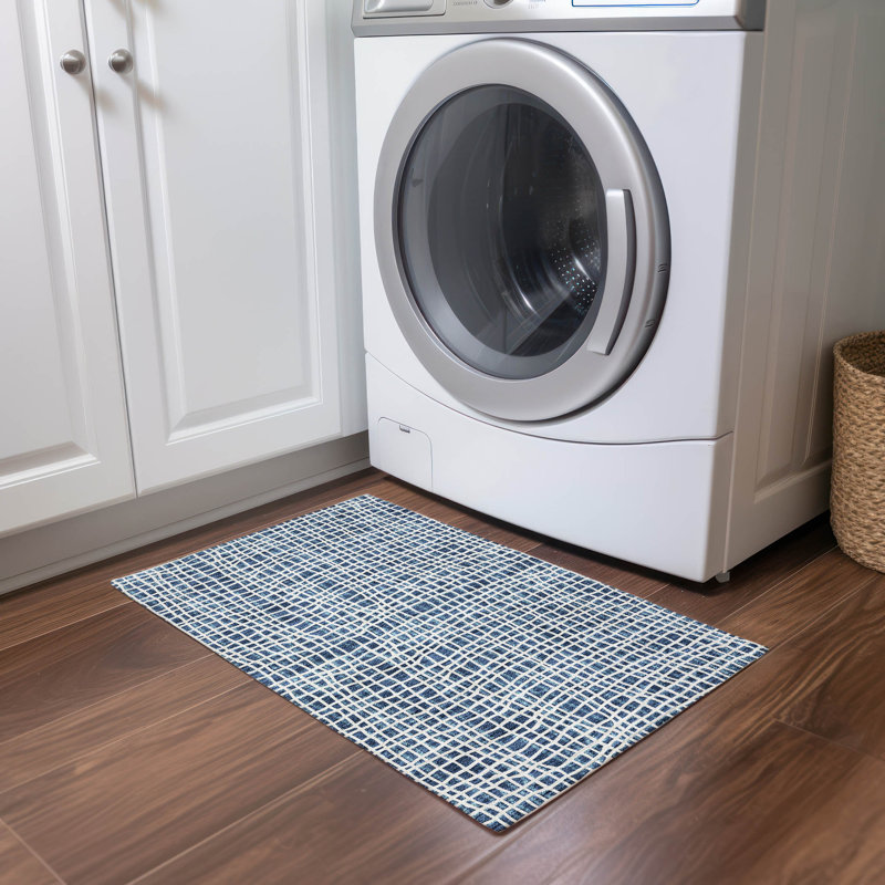  Tapis d'entrée / extérieur antidérapant Finck, Rectangle 1 pi 8 po x 2 pi 6 po