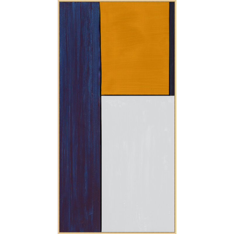 Balancing Blocks 1 Print by Lillian August