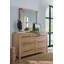 Vineyard Row Solid Wood Dresser Mirror