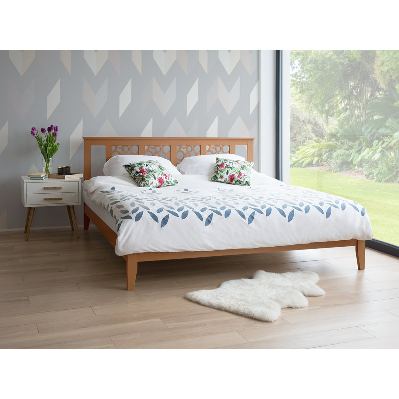 Bed, Tan, 180cm x 200cm