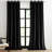 Ike Velvet Solid 80% Blackout Grommet Curtain Panels, Thermal Insulated Soundproof Drapes (Set of 2)-2129711283-2119930176