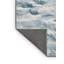 Tapis gris soyeux et moelleux-552548903