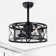 20''Industrial 5-Blade  Ceiling Fan With Remote Control