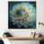 Toile tendue