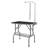 Pet Grooming Table Arm with Clamp, 36''x24'' Dog Grooming Station, Bearing 330lbs, Foldable Pets Grooming Stand for Medium and Small Dogs, Free No Sit Haunch Holder with Grooming Loop