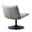 Birt Upholstered Swivel Accent Chair-858643480