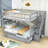 Igon Kids Full Over Full Bunk Bed with Trundle-1996895961