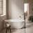 Floor Tub Spout with Diverter-69899259