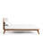 Nevio Mid-Century Modern Wood Platform Bed-111846661