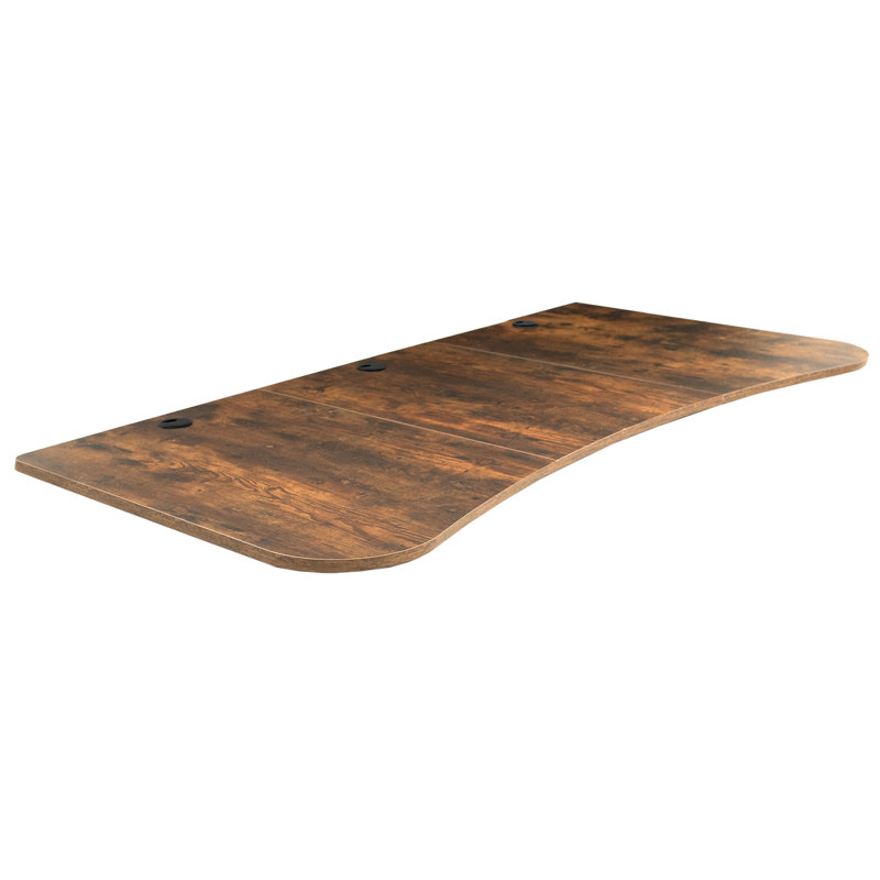 63.1in x 31.5in Table Top, Vintage Brown