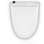 Siège de toilette bidet électronique TOTO® C5 WASHLET® + avec PREMIST et EWATER + nettoyage de baguette, coton blanc
