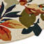 Wool Floral Area Rug-1542581664