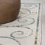 Tapis d'intérieur / extérieur crème / bleu marine Bilol-1920406683