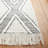 Natura 867 Hand Woven Wool And Cotton With Latex Geometric Rug-1590005937