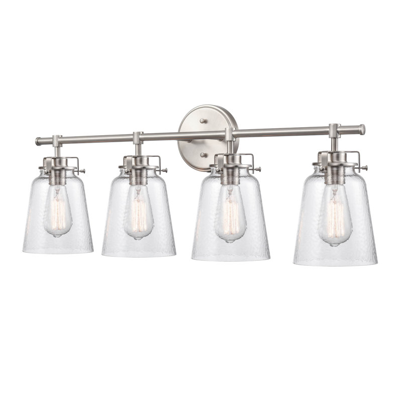 Redner 4 - Light Dimmable Vanity Light, Brushed Nickel