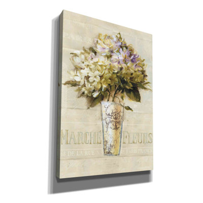 One Allium Way 'Marche De Fleurs Bouquet' By Lisa Audit, Canvas Wall Art